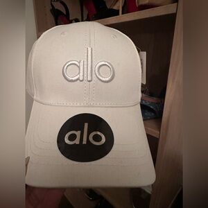 ALO Yoga White Cap